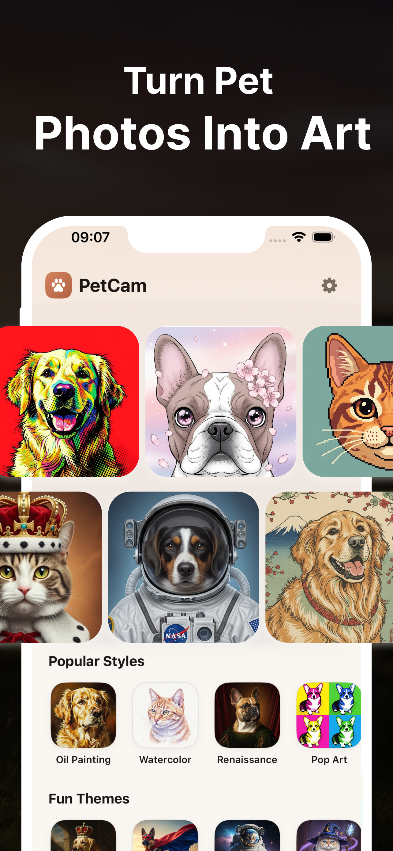 PetCam AI screenshot 2